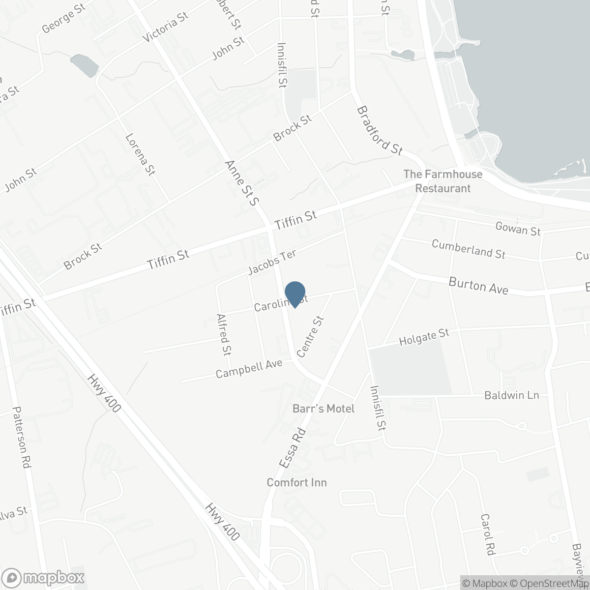 32 CAROLINE STREET, Barrie, Ontario L4N 2S3